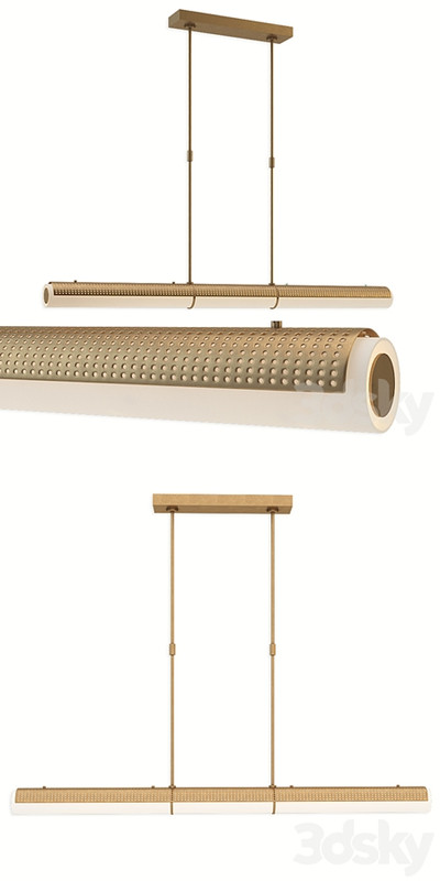 Circa Precision Large Linear Chandelier